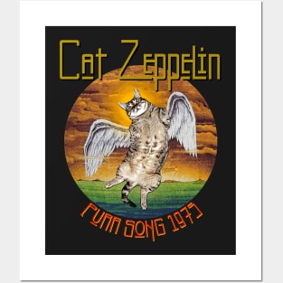 CAT ZEPPELIN Posters and Art